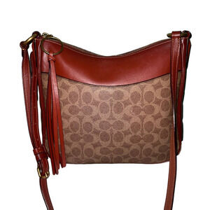 COACH Chaise Crossbody In Signature Canvas #38579